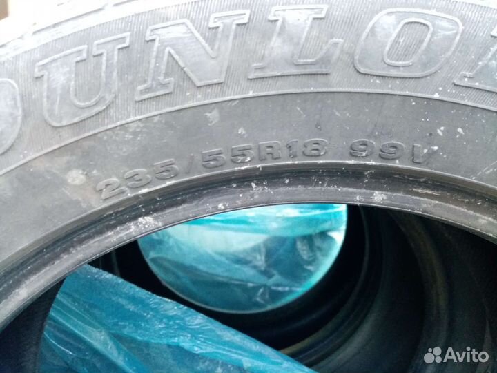 Dunlop SP Sport 270 235/55 R18