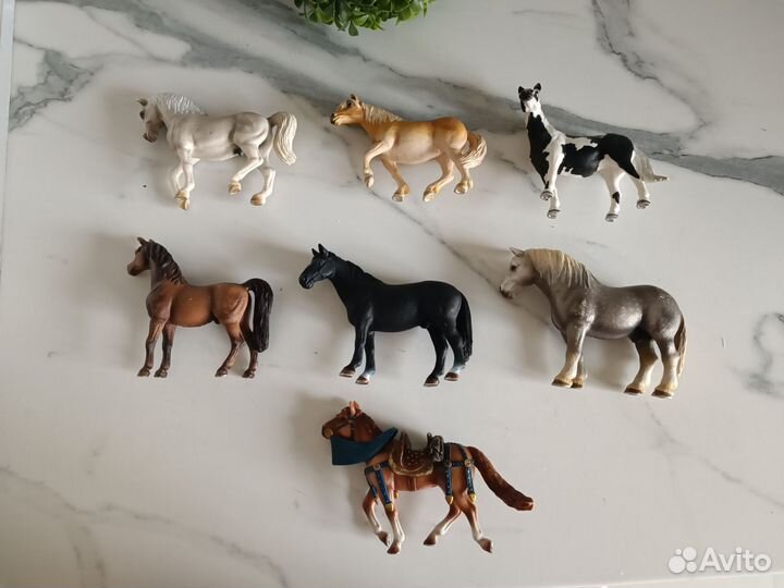 Фигурка Schleich фризская кобыла 2005