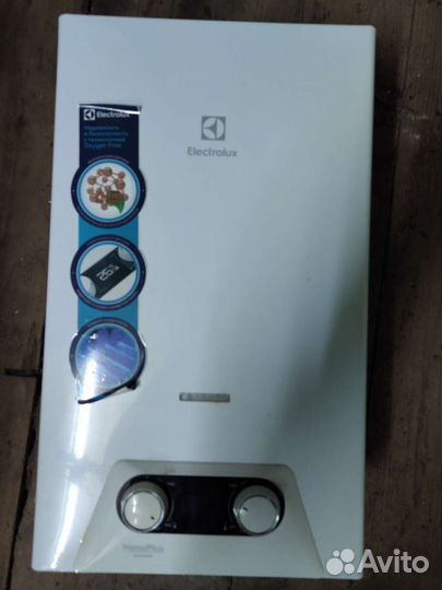 Газовая колонка Electrolux NanoPlus