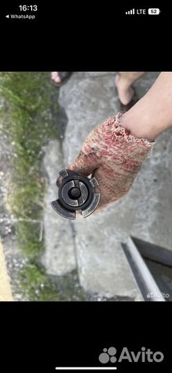 Распредвал выпускной на chevrolet aveo т300