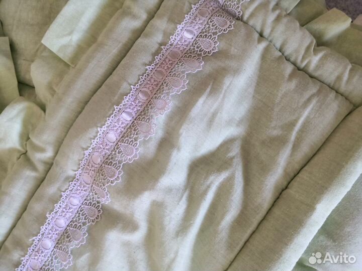 Бортики в кроватку