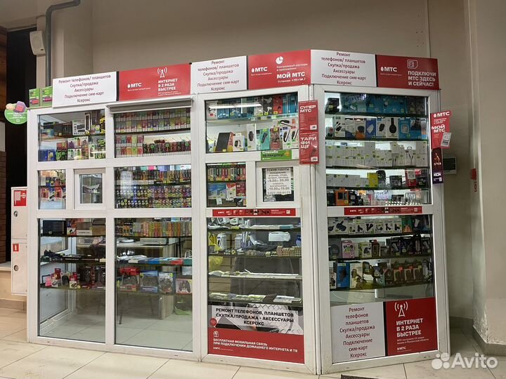 Ремонт телефонов, планшетов, ноутбуков