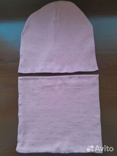 Шапка+снуд Crockid, р.50-52