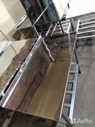 Изготовление столов из нержавеющей стали