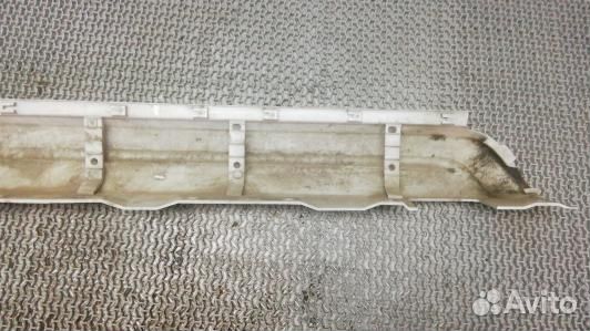 Накладка на порог BMW X3 E83 (62P18GZ04)