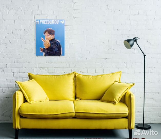 Картина / постер маслом на холсте 