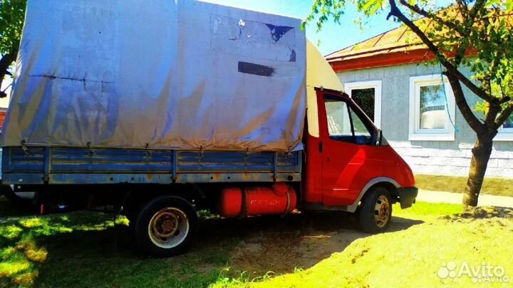 Грузоперевозки газель 4 метра бортовая
