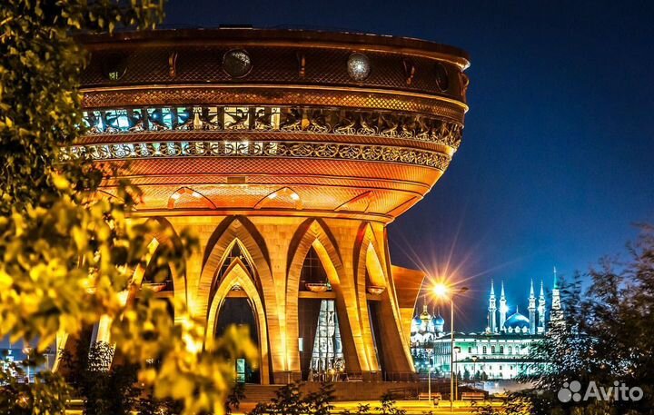 Тур в Казань из Москвы. Казань-Свияжск-Йошкар-Ола