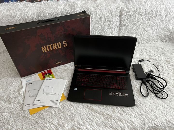 Ноутбук Acer nitro 5 AN517-51 17,3”