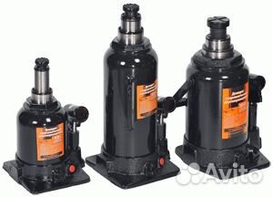 Домкрат гидравлический 4 т 160-390 мм двойной шток