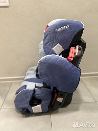 Детское автокресло recaro