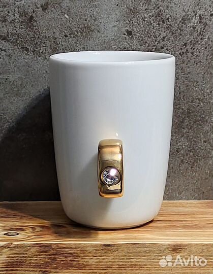 Кружка с кольцом 250 мл, новая