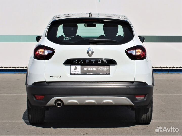 Renault Kaptur 1.6 МТ, 2017, 63 697 км