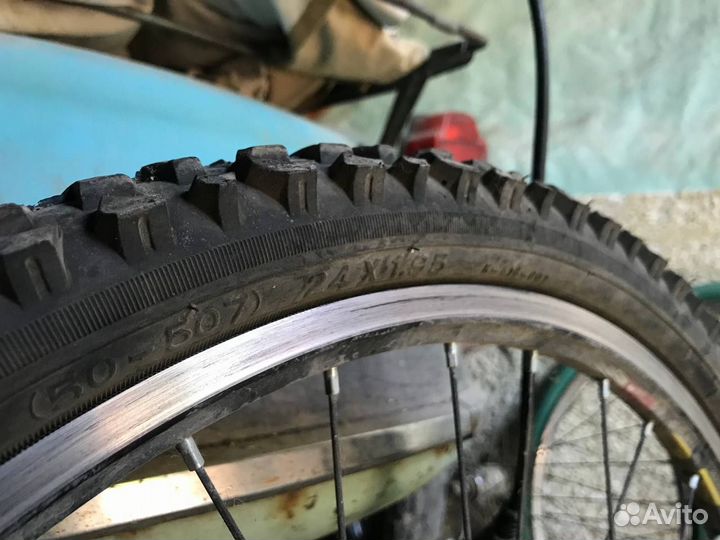 Велосипед горный Forward Hardi 1.0