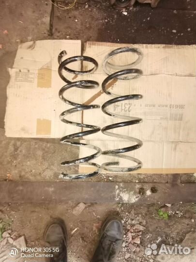 Задние пружины great wall hover