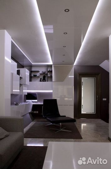 Натяжной потолок артикул NF-312