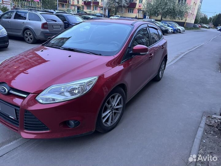 Ford Focus 1.6 AMT, 2014, 147 000 км