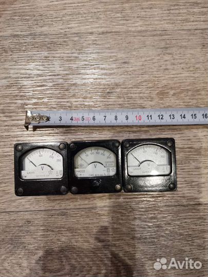 Вольтметры и амперметры