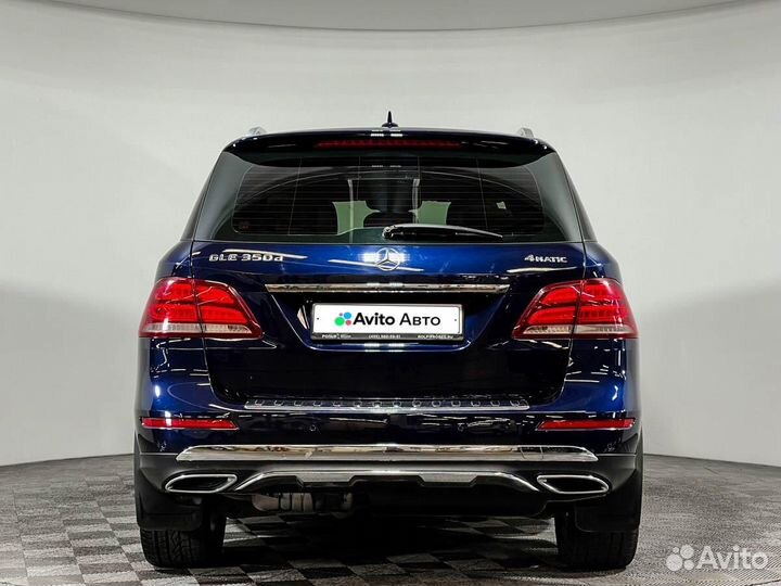 Mercedes-Benz GLE-класс 3.0 AT, 2015, 106 610 км