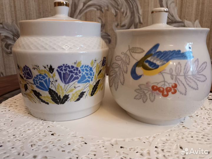 Сахарницы, молочник СССР новые и б/у