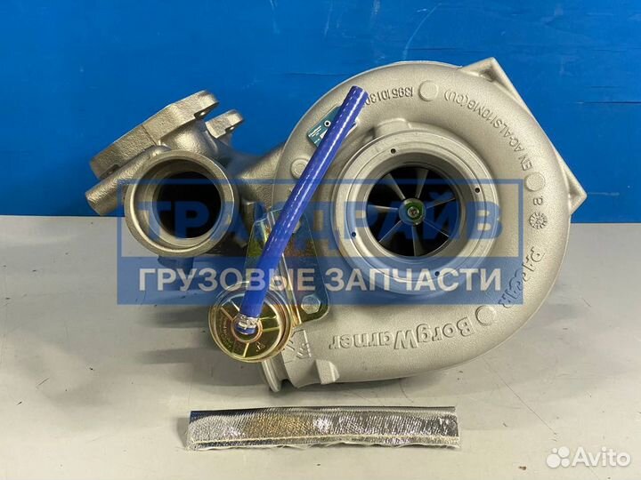 Турбина DAF CF85 XF105 двигатель MX300 510 л/с (крыльчатка из титана)
