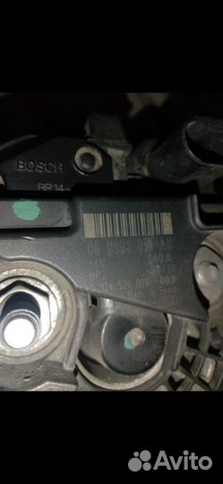 Генератор для volkswagen passat cc 1.8