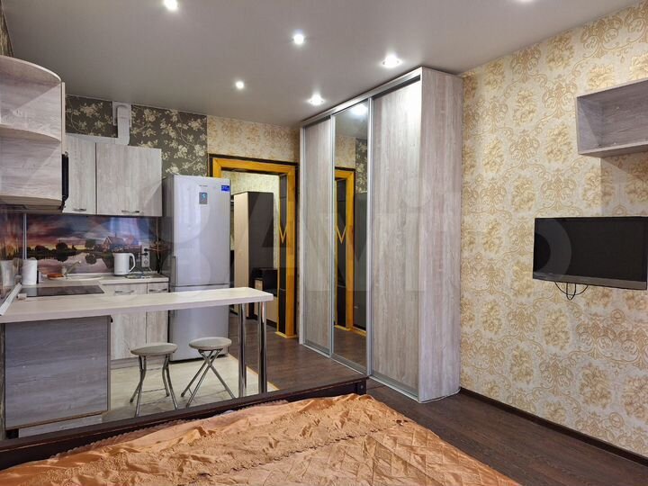 Квартира-студия, 30 м², 2/17 эт.