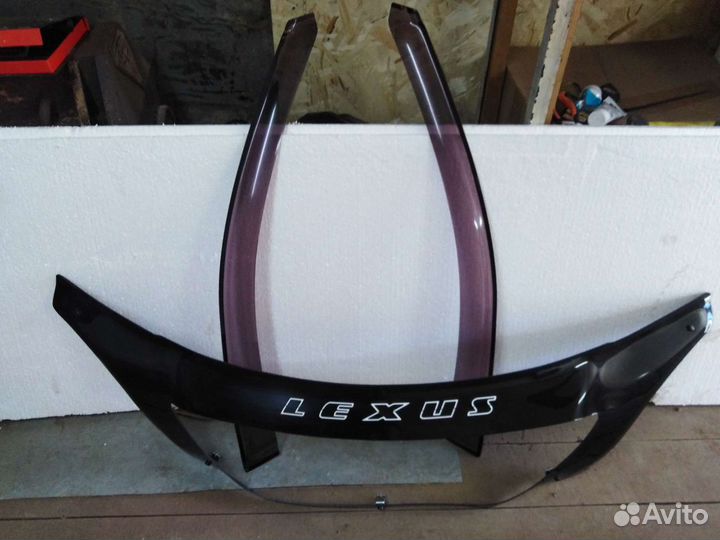 Мухобойка, ветровики перед