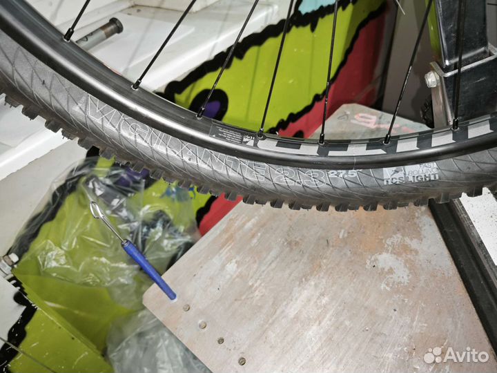Покрышка WTB Vigilante 27.5 запчасти
