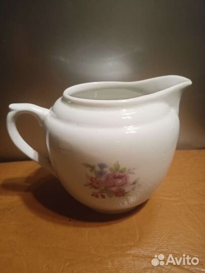 Кувшин для сливок, соусник. СССР