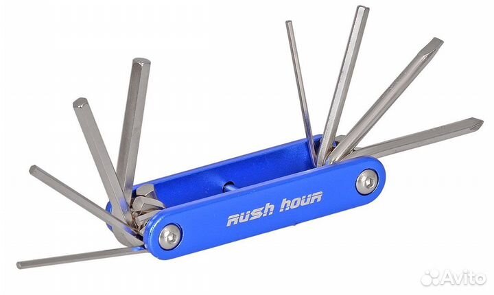 Набор инструментов для велосипеда rush hour KT804G