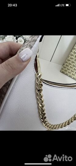 Cумка натуральная кожа Michael Kors /MK