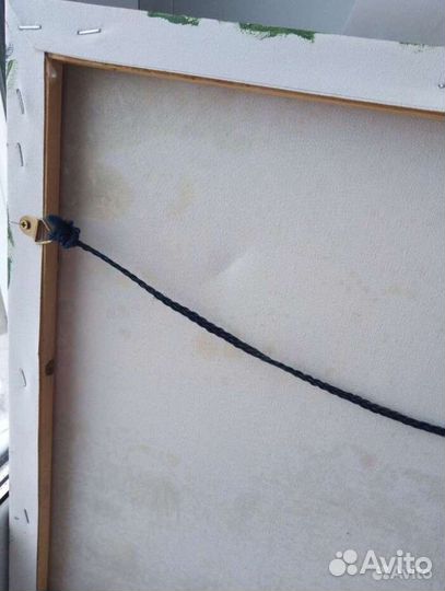 Картина маслом на холсте. Розовая сказка