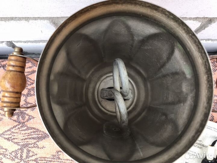 Самовар электрический расписной