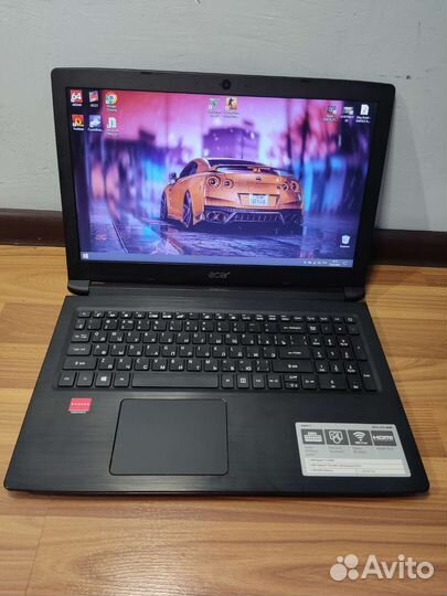 Acer amd ryzen 3 2200u/amd vega graphics 3