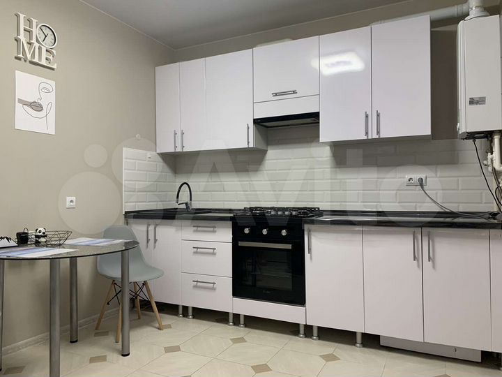 1-к. квартира, 41,7 м², 4/4 эт.