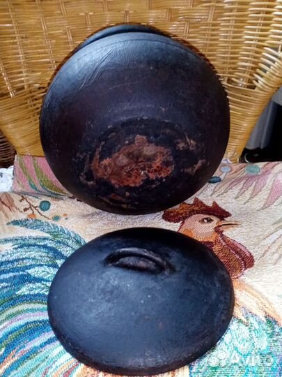 Чугунок для русской печи