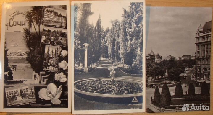 Открытки ч/б