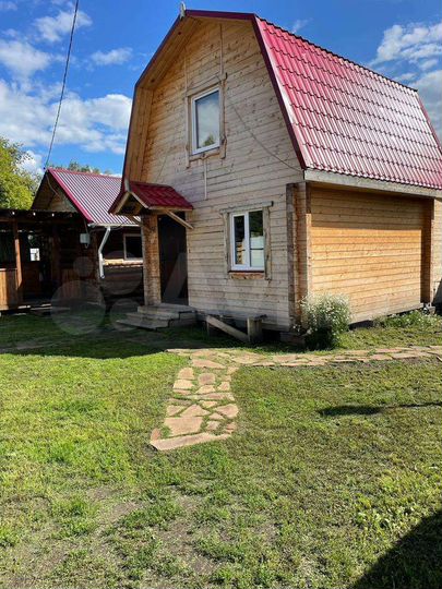 Дом 50 м² на участке 4 сот.