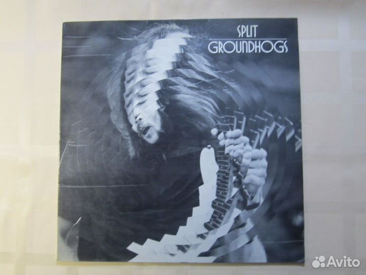 Groundhogs Split 1971 UK Liberty 1 press m-m