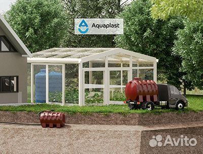 Бочки пластиковые (100 - 15000 л) вертикальные