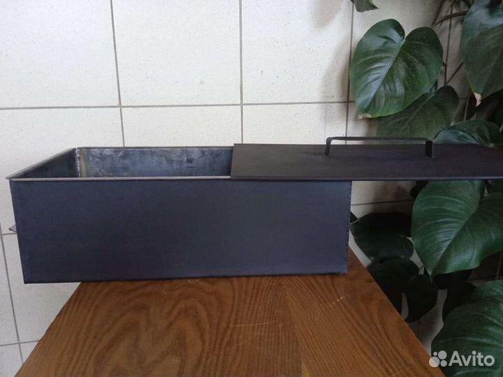 Одноуровневая коптильня