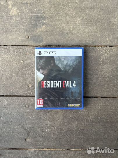 Resident evil 4 remake ps5