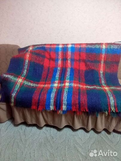 Плед махеровый