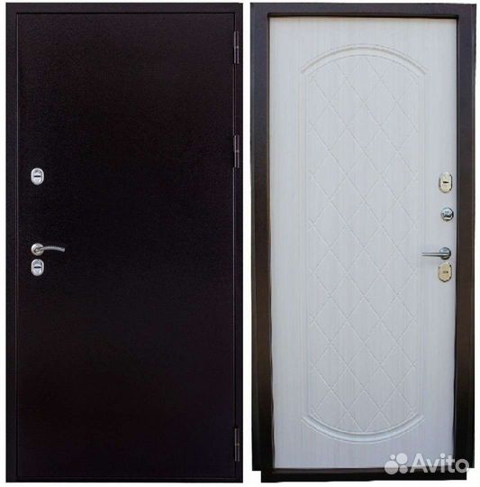 Входная дверь с терморазрывом
