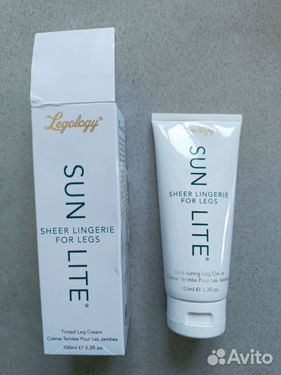Legology Sun-Lite тонирующий крем для ног