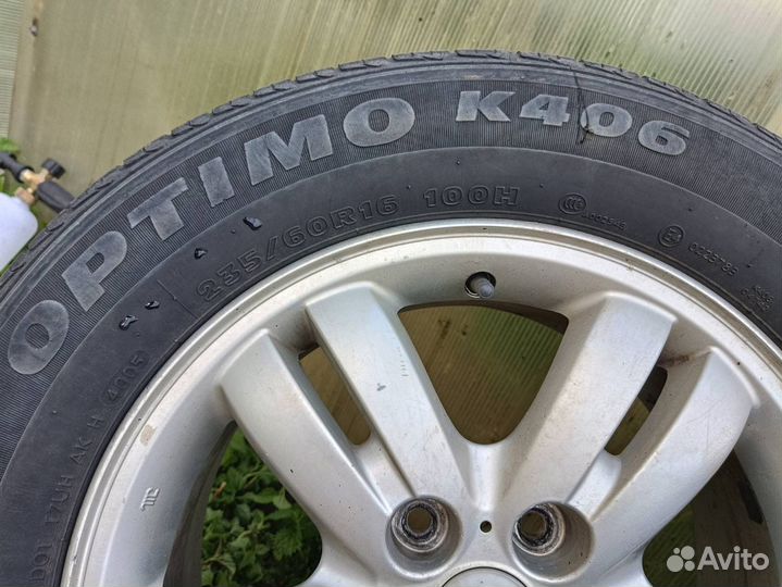 Оригинальные литые диски Hyundai Tucson R16