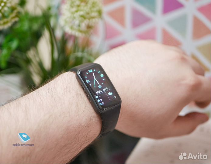Honor Band 6, черный, новый