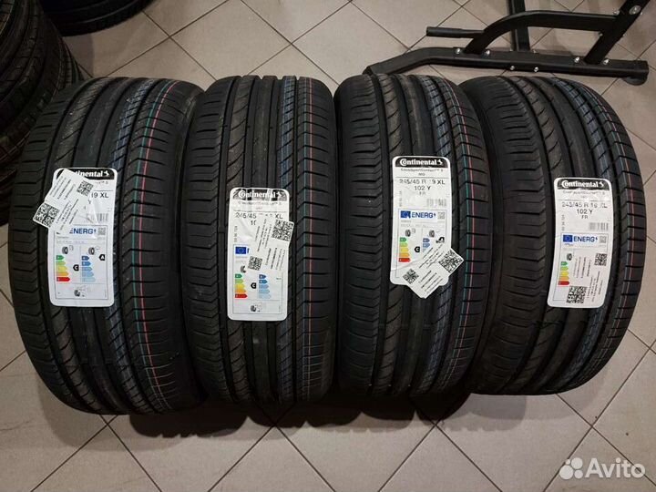 Continental ContiSportContact 5 245/45 R19 102Y