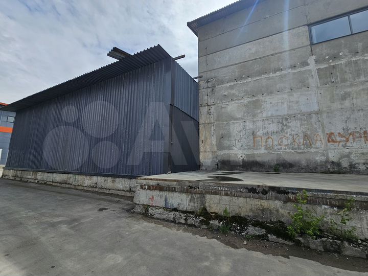 Склад холодный, 700 м² Розы Люксембург